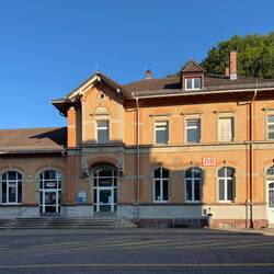 Trailhead Waldkirch-Bahnhof