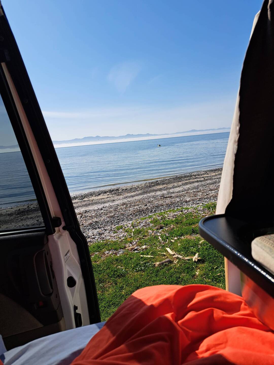 Erster Campingplatz in Kaiaua