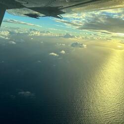 Flug mit Cessna von Moloka’i nach Honolulu