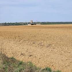We saw this from a distance and thought it was the town. What a tease.