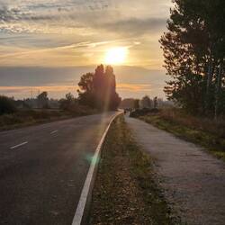 Looking back at the long road we were on