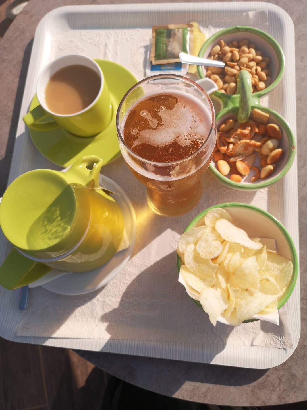 This is the life!