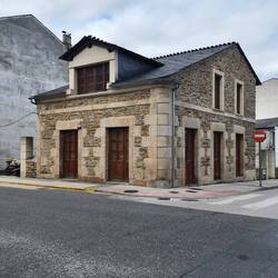 This lovely old house had a well out the back