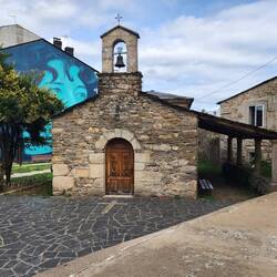 Capella de San Lazaro. Part of a place that looked after lepers until the 1700s