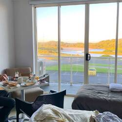 Frühstück im Zimmer