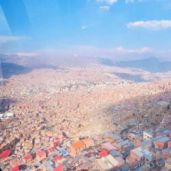 La Paz von oben