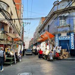 Eine "leuchtende" Straße