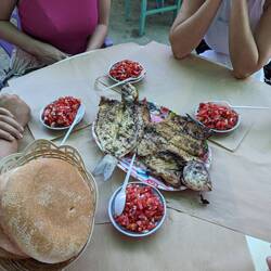 Gegessen wird mit der Hand