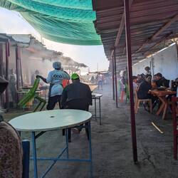 Etwas gewöhnungsbedürftige Atmosphäre