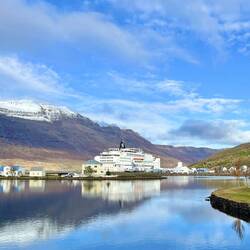 Unsere Fähre, die Norröna