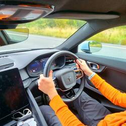 Main interface screen decided not to operate for a while... No climate controls or navigation change