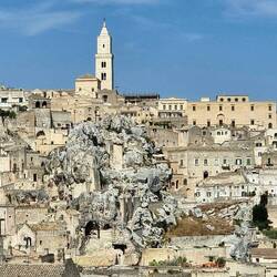 Matera soll 9000 Jahre alt sein und...