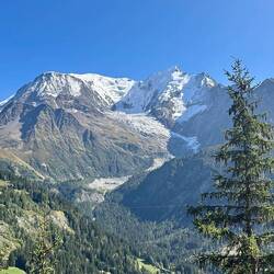 The incredible Mont Blanc vista