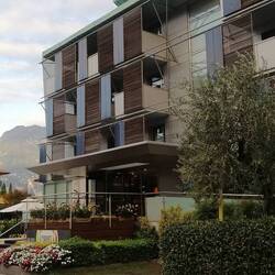 Das Hotel am Morgen