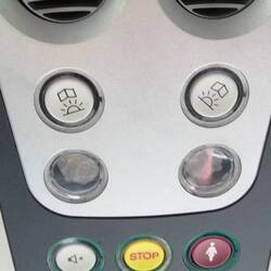 Die Klimaanlage war nicht so toll.