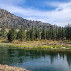 Views of Clark Fork (this is Lewis and Clark area)