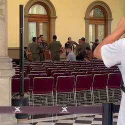 Gardens and Mariachi Band