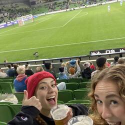 First game of the season and of course Jillian and I were there for it :)