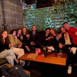 Night out of the hostel