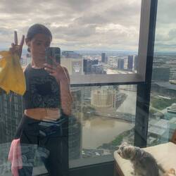Cleaning luxury houses/condos was my first job in Aus :)