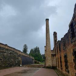 It was so rainy 😭