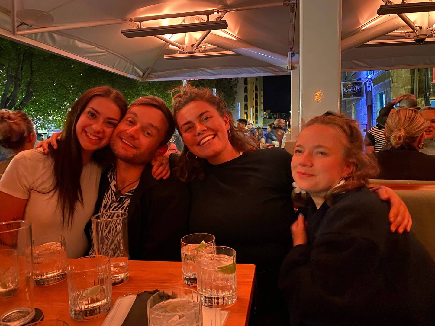 Drinks with mates