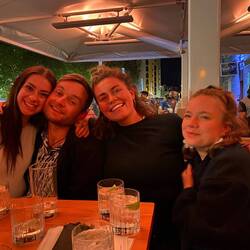 Drinks with mates