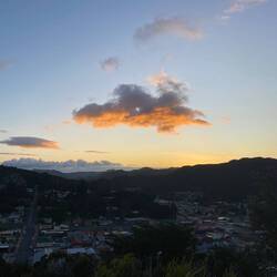 We didn't bring anything into the motel room and slept in the same clothes, thats how scared we were