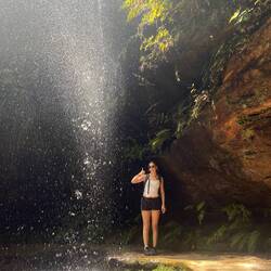 Hiking in the Blue Mountains :)