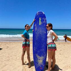 First time surfing!!