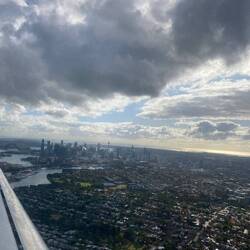 Off to Sydney for the holidays with Jillian and her fam