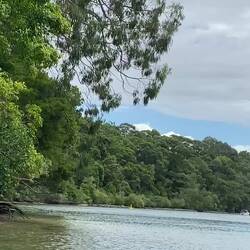 Kayaking down the river :)