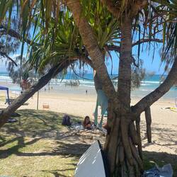 Solo sesh at Noosa Beach