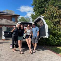 Hitting the road to drive from Sydney to Noosa Heads!!