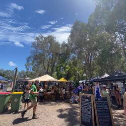 Pretty sweet little local market