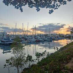 Morgenstimmung Townsville