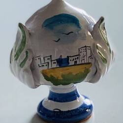 Puglia "Pumo": represents new growth of rose 🌹bud and luck!