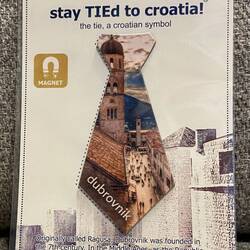 Tie/Cravate was founded by 17th century Croats. Worn as part of military uniform 👔