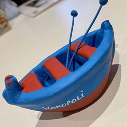 Beautiful Monopoli boat 🛶 in cute harbour