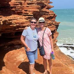Our lovely friend Fiona came out from Sydney to spend a week with us in Broome.