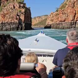 Going through the wide gap