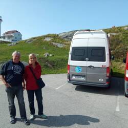 Ein Zufalls-Treffen mit Fahrern der Panam Tour 22/23