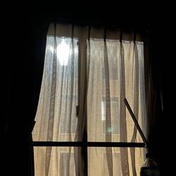 Die Aussicht ist nicht so toll wie in meinem Zimmer 🥲