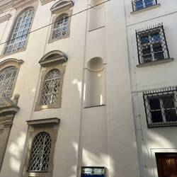 Even the window protections are works of art