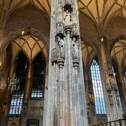 Pillar in St. Stephan's Cathedral