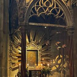 Icon of Mother and Child