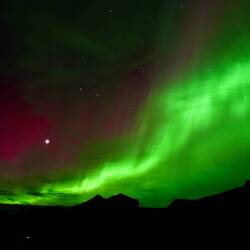 Nordlichter in Þórsmörk