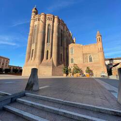 Cathedrale Sainte-Cécile, Albi
