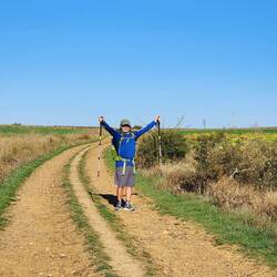 Just me hamming it up