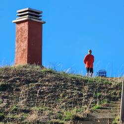 On top of the world, ok just the highest point in town